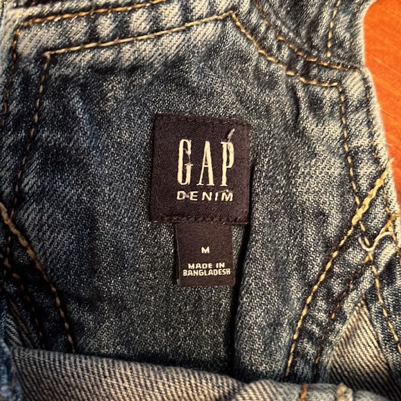 Gap Kids Denim Jumper size 8/Medium - Picture 3 of 6